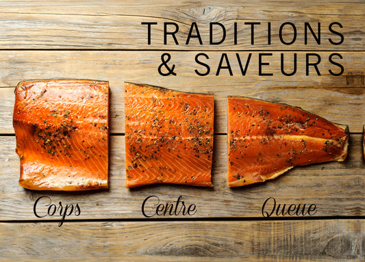 Tout savoir sur les parties du saumon