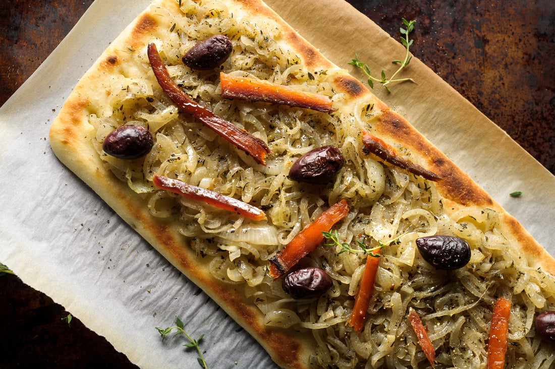 Pissaladière façon Boucanerie d’Henri